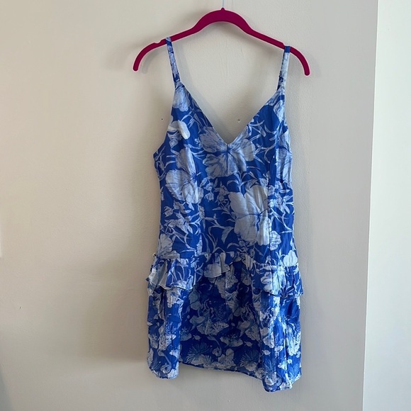 LoveShackFancy “Fabienne” dress in Salty Sea 12 NWT - Picture 3 of 5